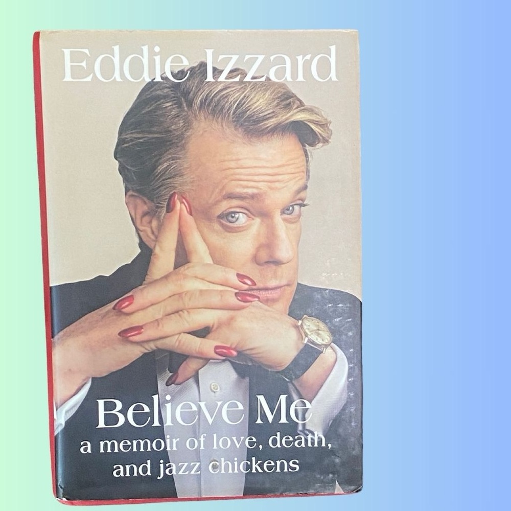 Eddie Izzard memoir | Hardcover